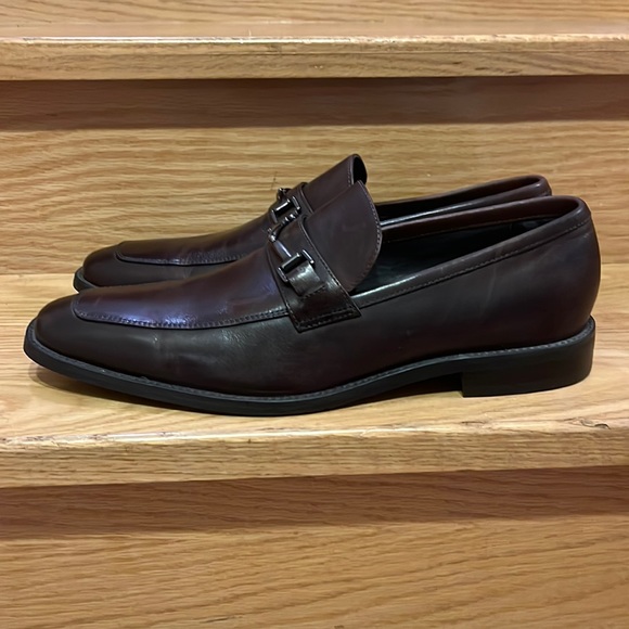 Gordon Rush Genuine Leather Shoes Espresso 10US NWOT - Picture 4 of 12